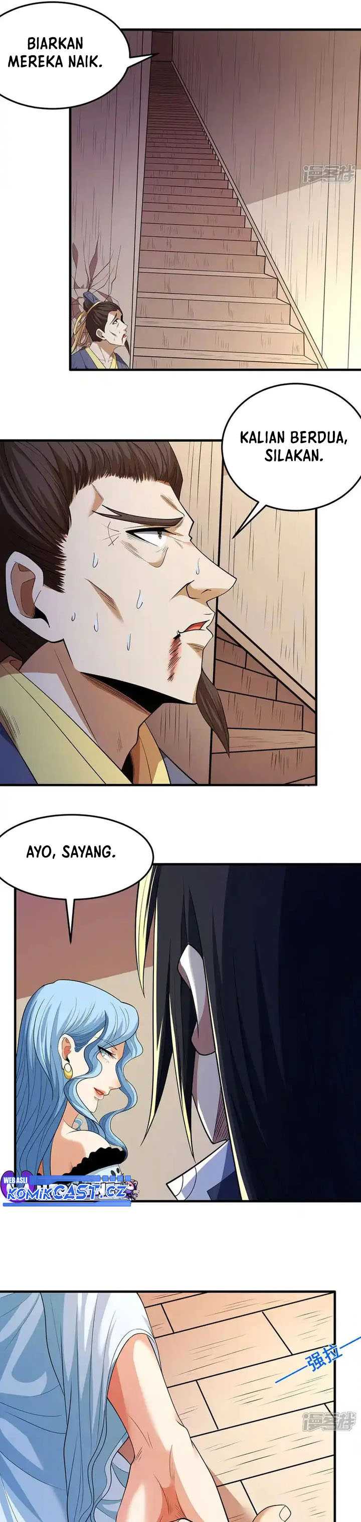 God of Martial Arts chapter 669 halaman 10