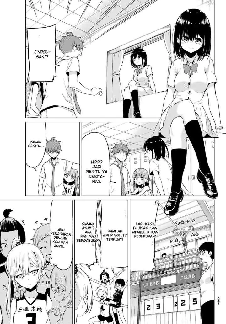 Sekai ka Kanojo ka Erabenai chapter 16.5 halaman 15