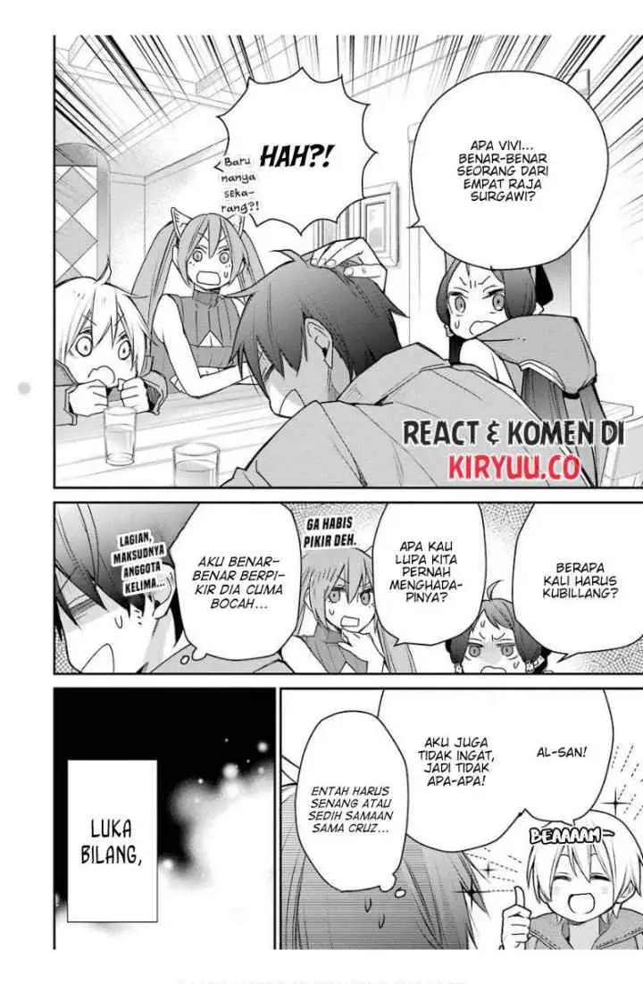 Saikyou no Madoshi. Hisa ni Ya wo Ukete Shimatta no de Inaka no Eihei ni Naru chapter 15.1 halaman 13