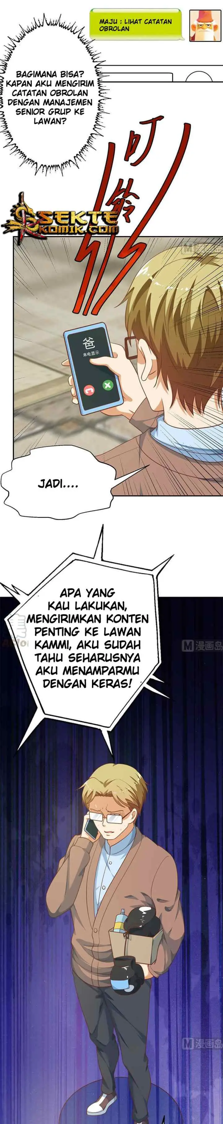 Cultivation Return on Campus chapter 134 halaman 8