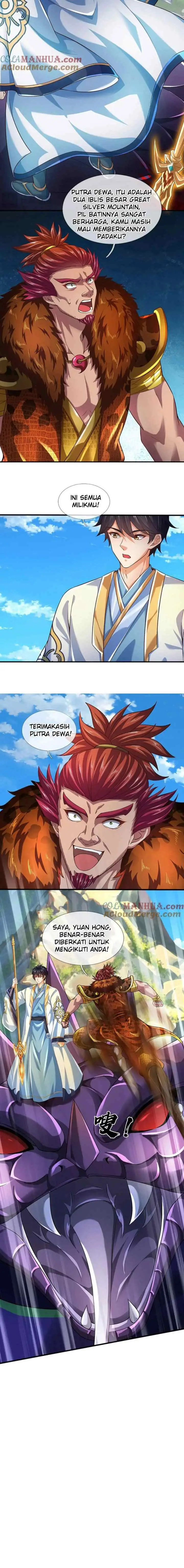 Star Sign In To Supreme Dantian chapter 265 halaman 10