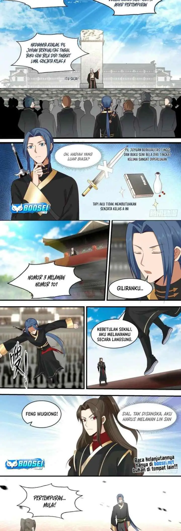 A Sword's Evolution Begins From Killing chapter 44 halaman 4