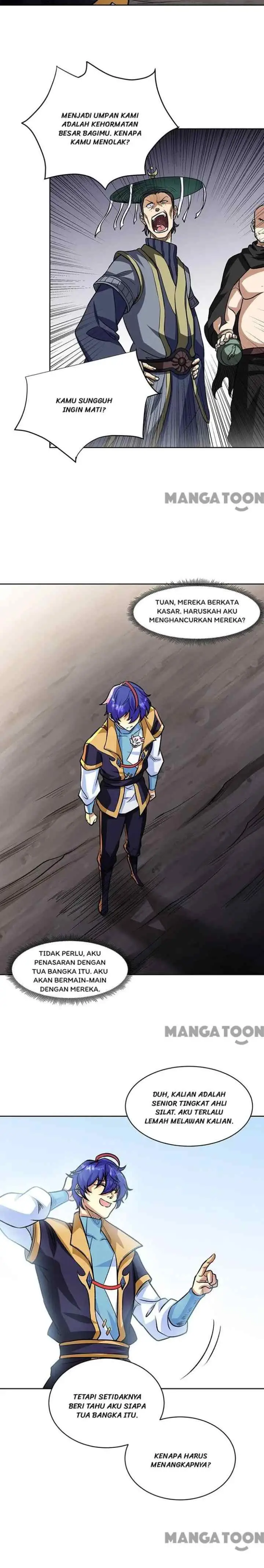 Martial Arts Reigns chapter 518 halaman 5