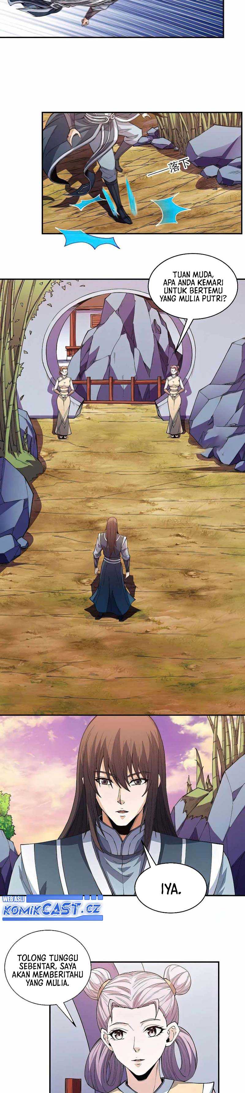 God of Martial Arts chapter 602 halaman 5