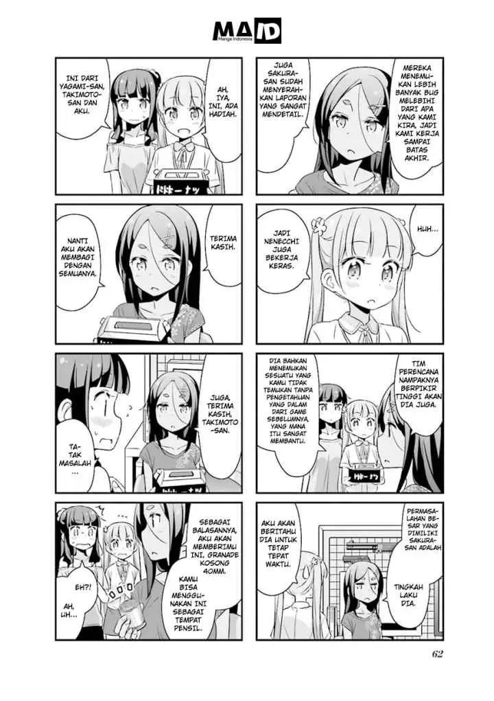 New Game! chapter 19 halaman 8