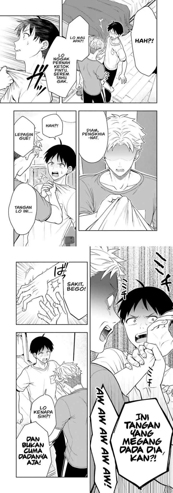 Takachiho Honoka-senpai ga SUKIde SUKIde Iroiro Gamandekinai chapter 9 halaman 10