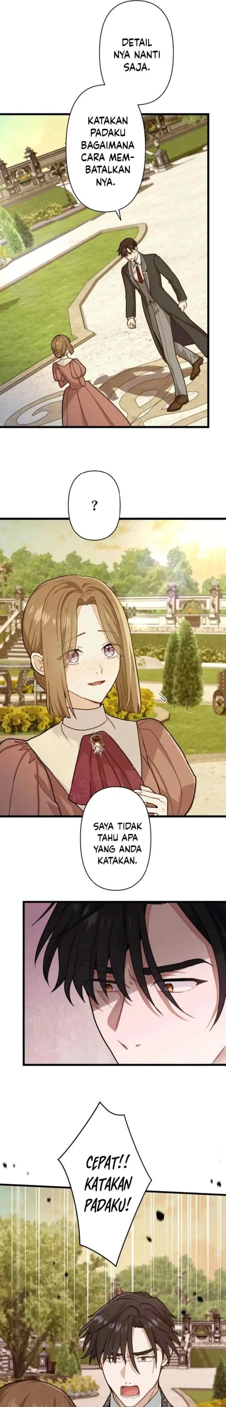 Heika Watashi o Wasurete Kudasai chapter 14 halaman 18