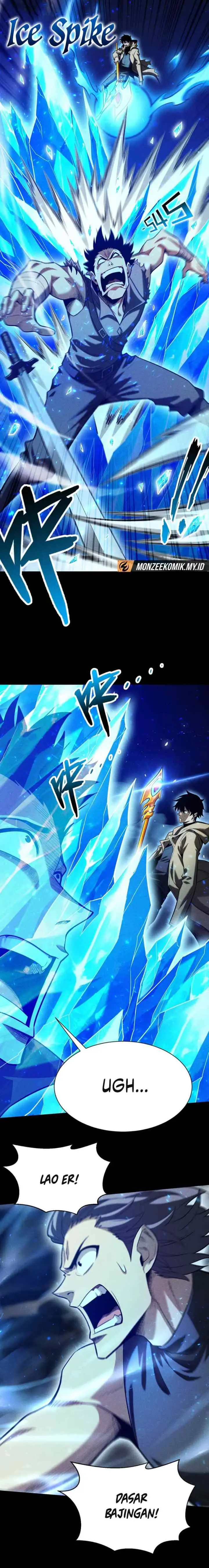 I Awoke as a God After Auto Battling For a Million Years chapter 25 halaman 8