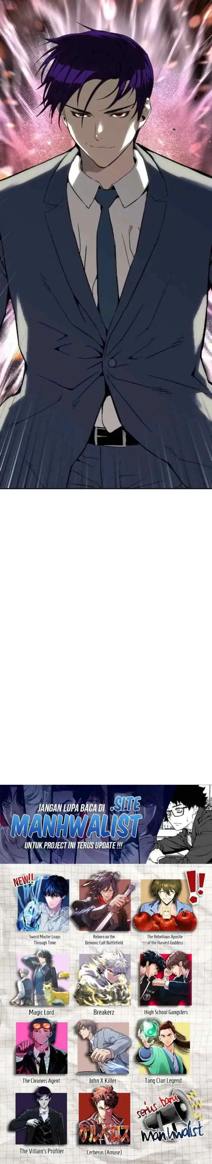 The Villain's Profiler chapter 19 halaman 19