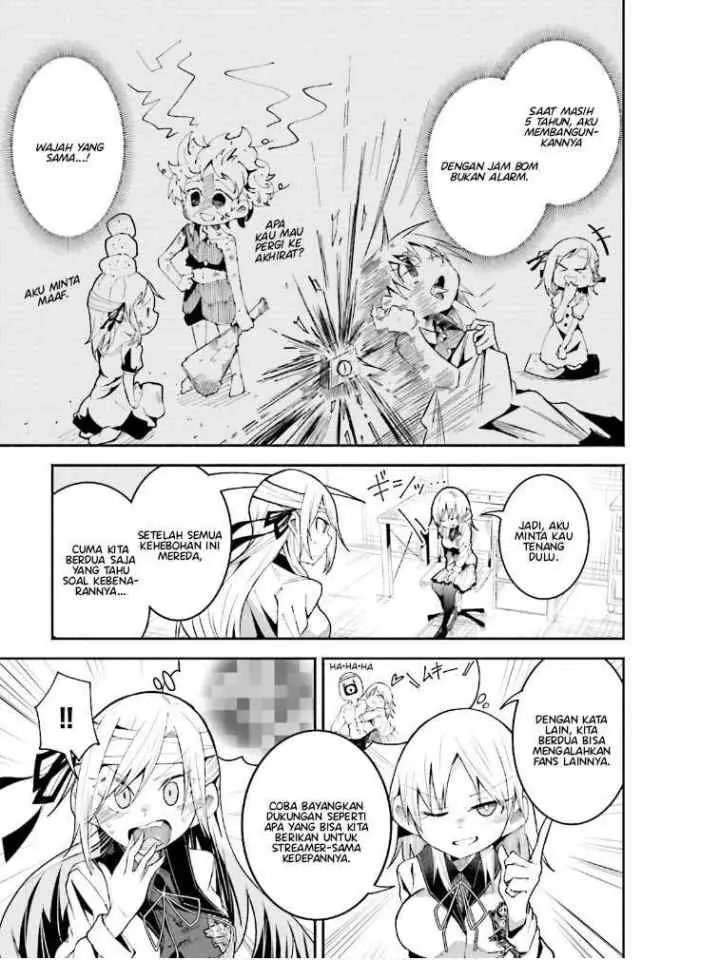 Isekai de Haishin Katsudou wo Shitara Tairyou no Yandere Shinja wo Umidashite Shimatta Ken chapter 18 halaman 10