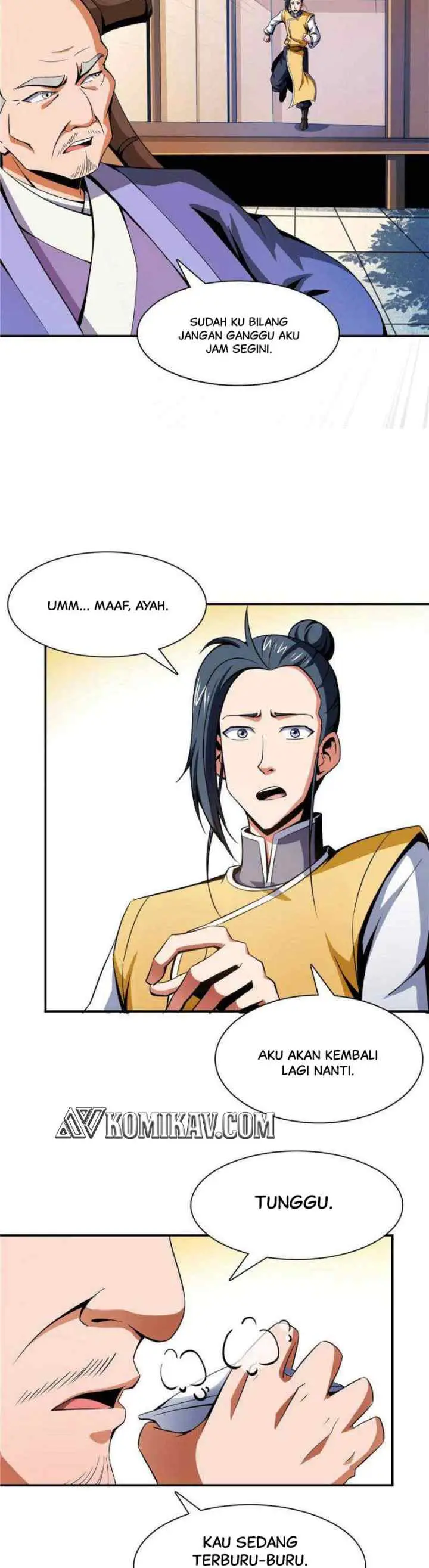 Library Tiandao chapter 80 halaman 17