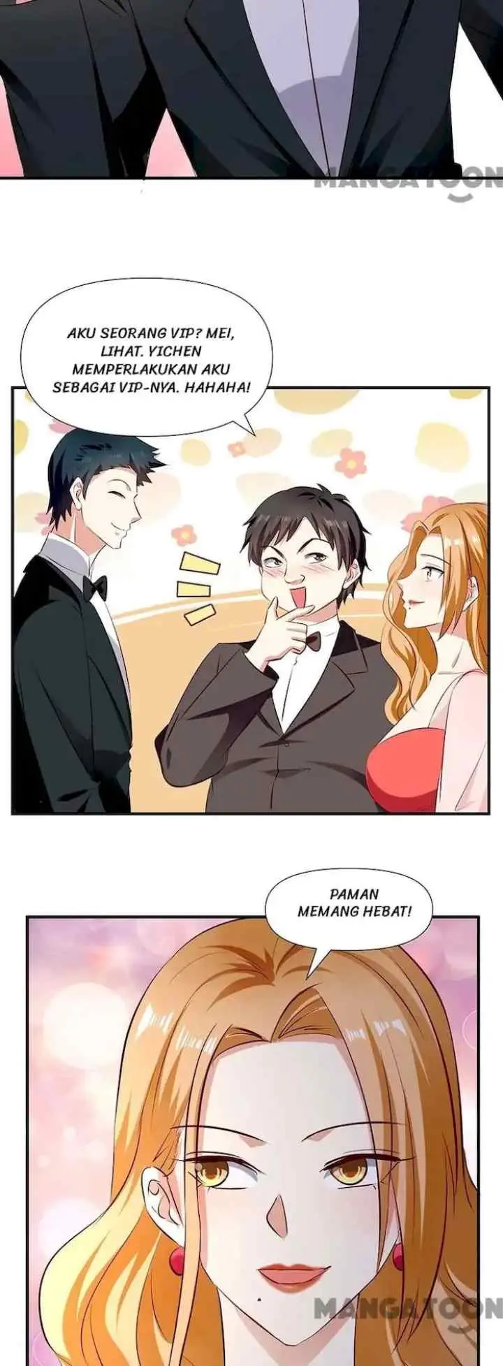 Cool Genius Kids-President's Pampered Wife Is Too Heroic chapter 190 halaman 14