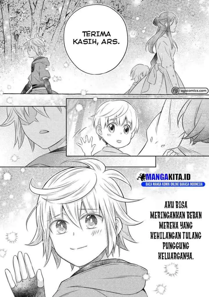 Isekai no Binbou Nouka ni Tensei Shitanode, Renga o Tsukutte Shiro o Tateru Koto ni Shimashita chapter 17.3 halaman 10