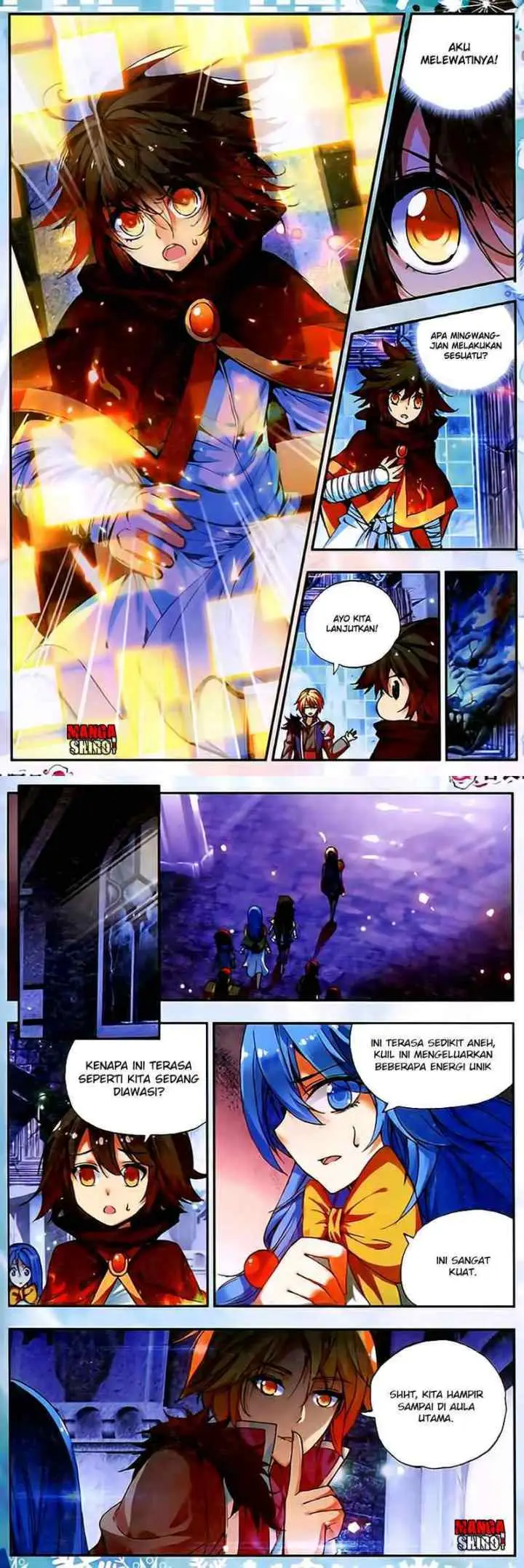 Good Reaper chapter 35 halaman 10