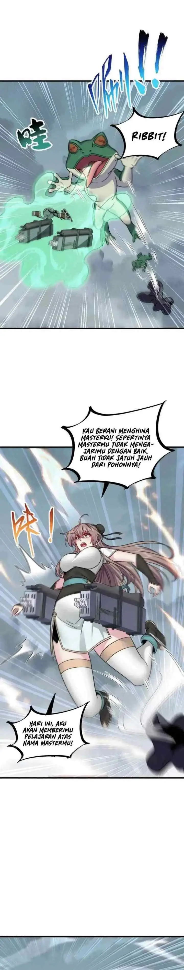I, The Invincible Villain Master With My Apprentices chapter 123 halaman 11