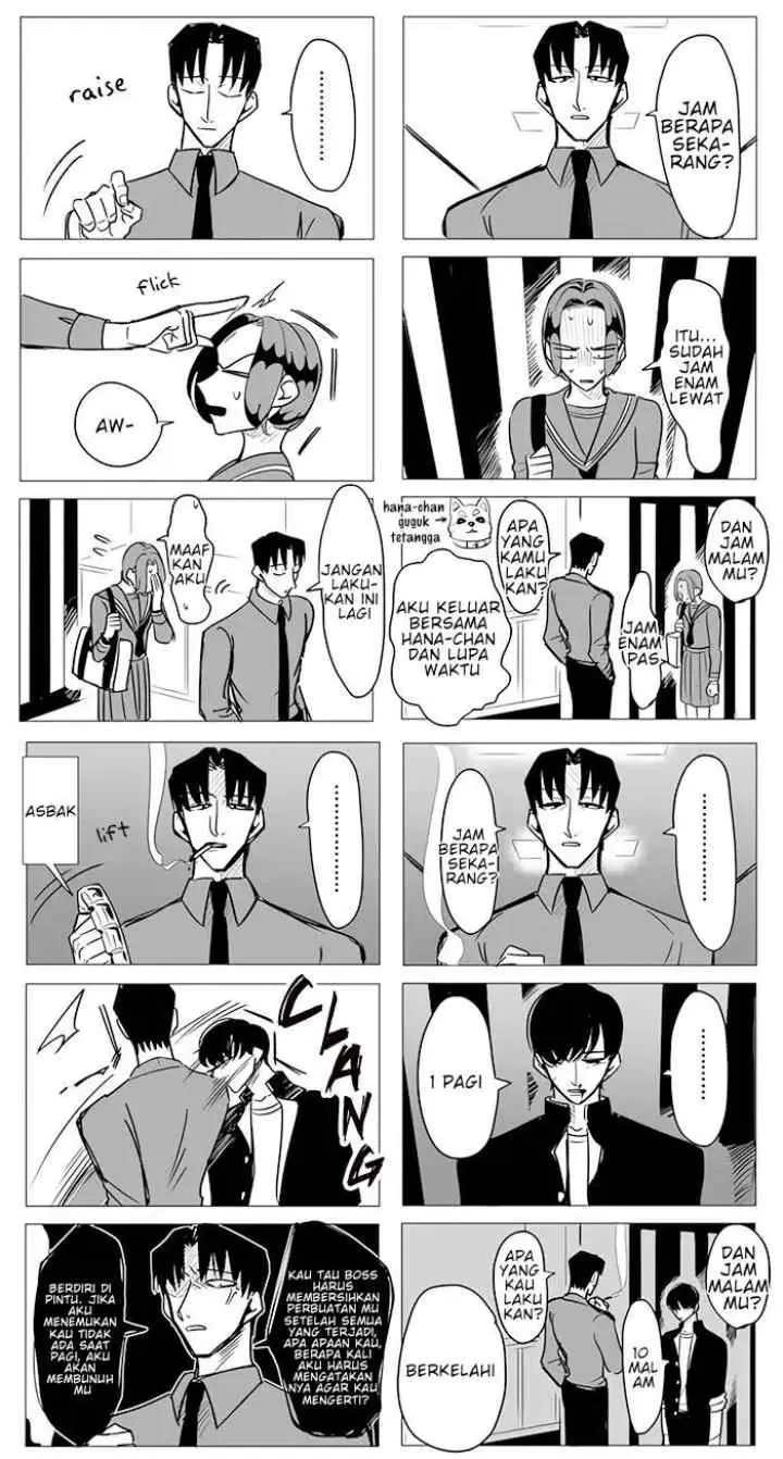 Raise wa Tanin ga Ii chapter 11.6 halaman 4