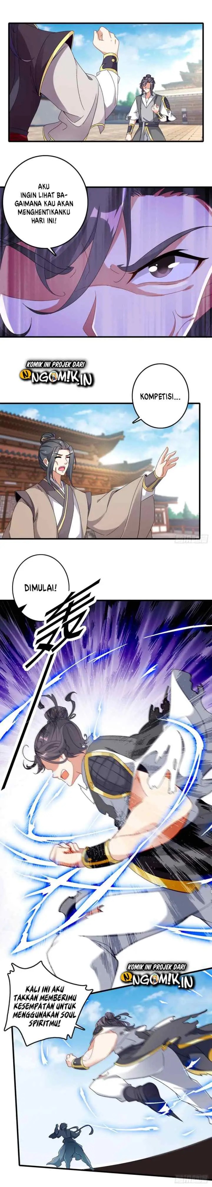 Divine Soul Emperor chapter 18 halaman 8