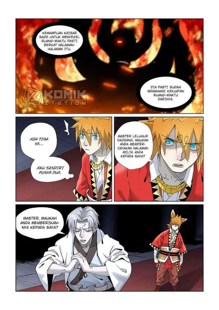Tales of Demons and Gods chapter 398 halaman 5