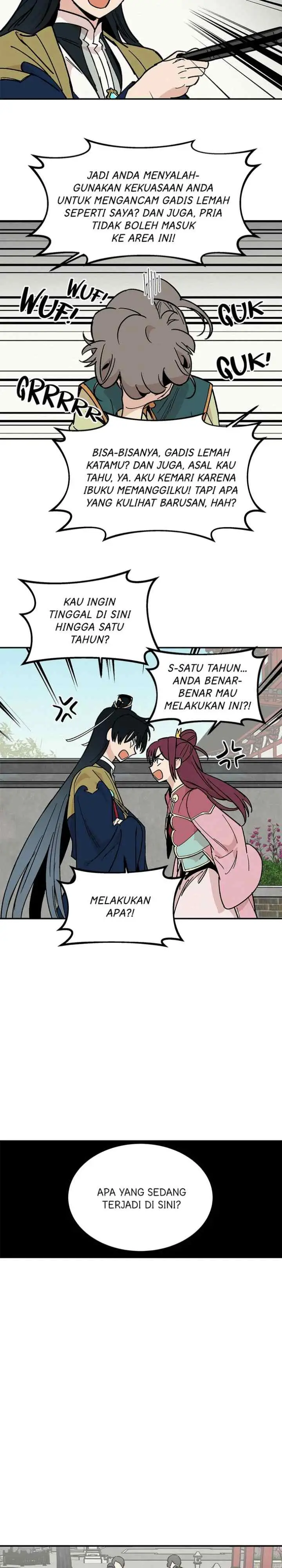 Hugung Scandal chapter 16 halaman 8