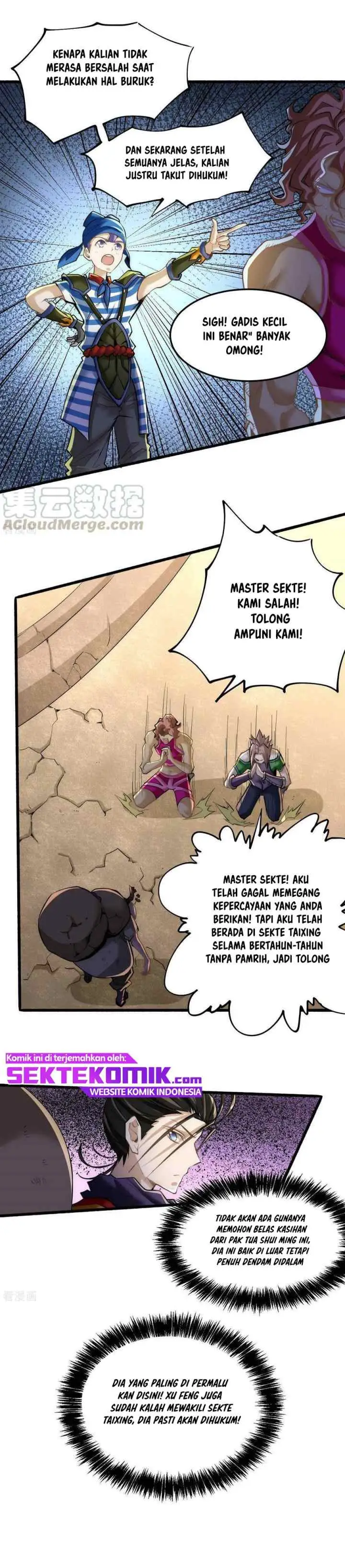 Almighty Master chapter 123 halaman 8