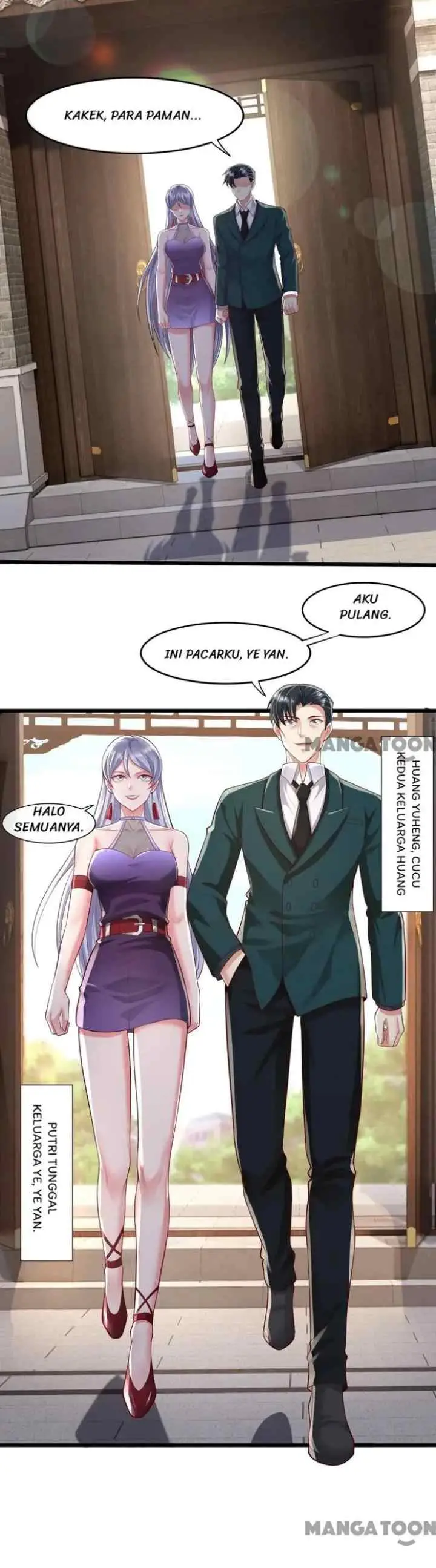 Godly Son-in-Law of Zhen Country chapter 52 halaman 14