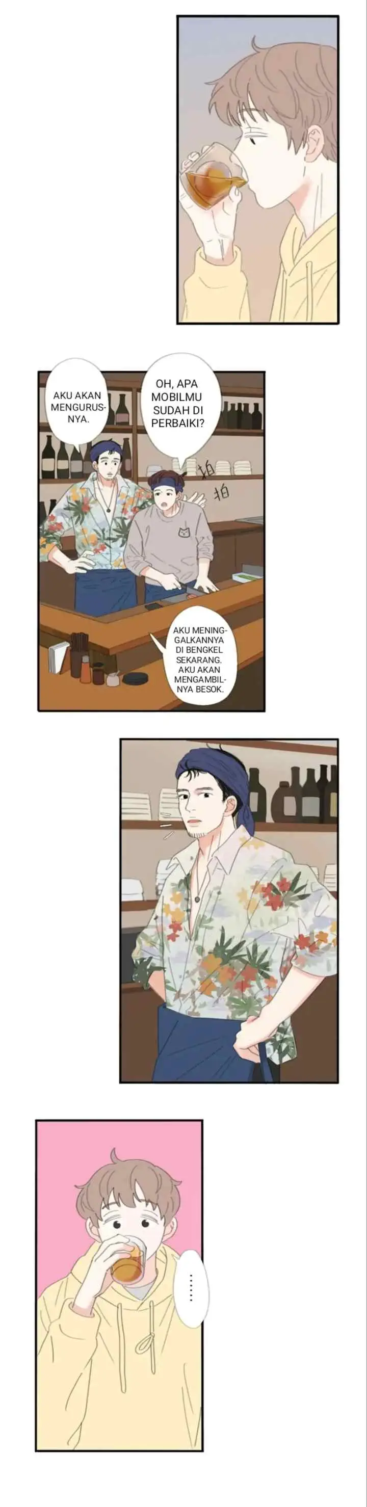 Cute In Winter chapter 22 halaman 8