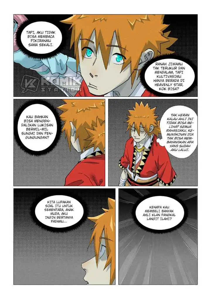 Tales of Demons and Gods chapter 420.5 halaman 5
