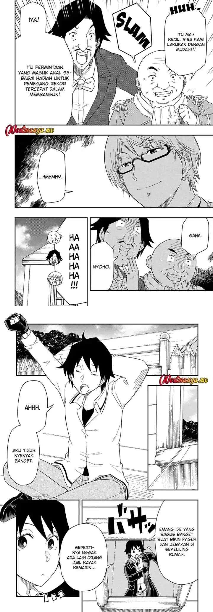 Kiyoubinbou, Jou wo Tateru - Kaitaku Gakuen no Rettousei na no ni, Joukyuu-shoku no Skill to Mahou ga Subete Tsukaemasu chapter 11 halaman 13