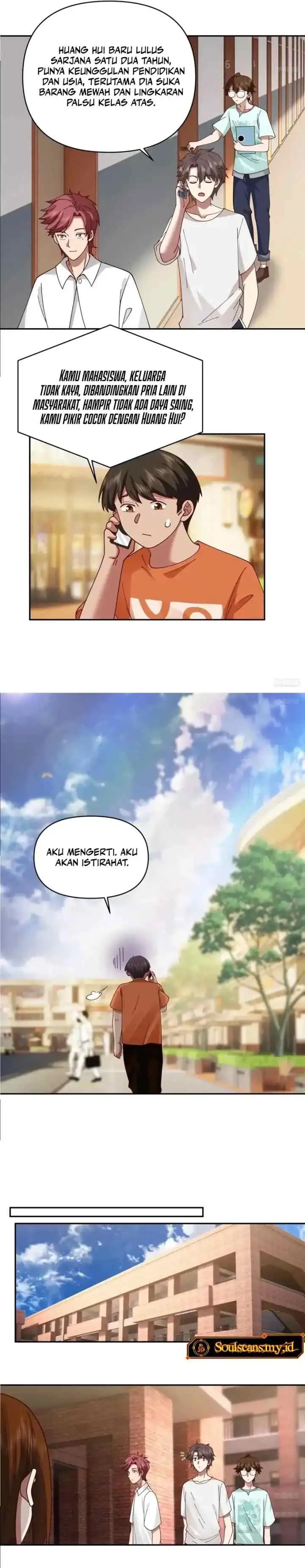 I Really Don't Want to Be Reborn chapter 345 halaman 4