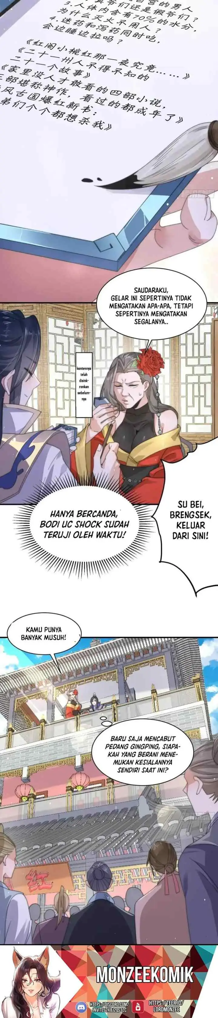 All of My Female Apprentices Want to Kill Me (All My Female Disciples Want To Kill Me) chapter 21 halaman 12