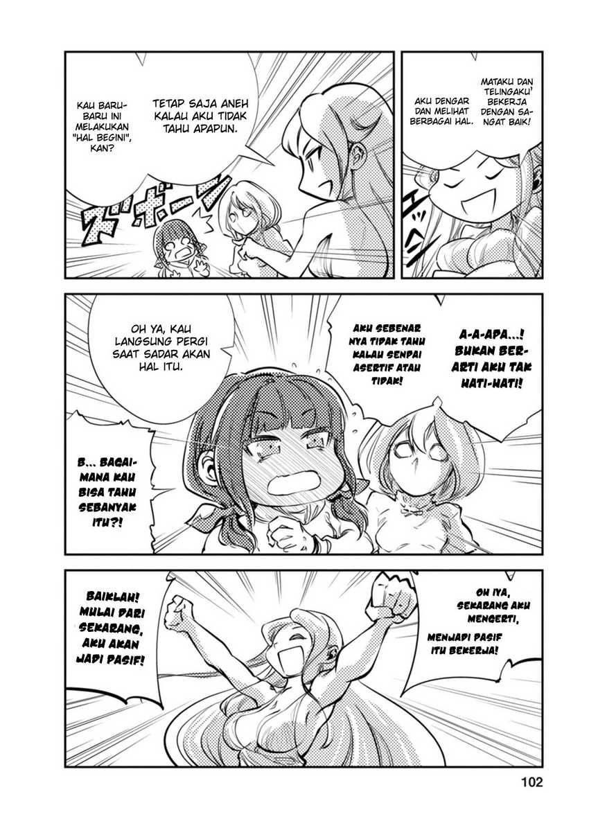 Monster no Goshujin-sama chapter 54 halaman 8