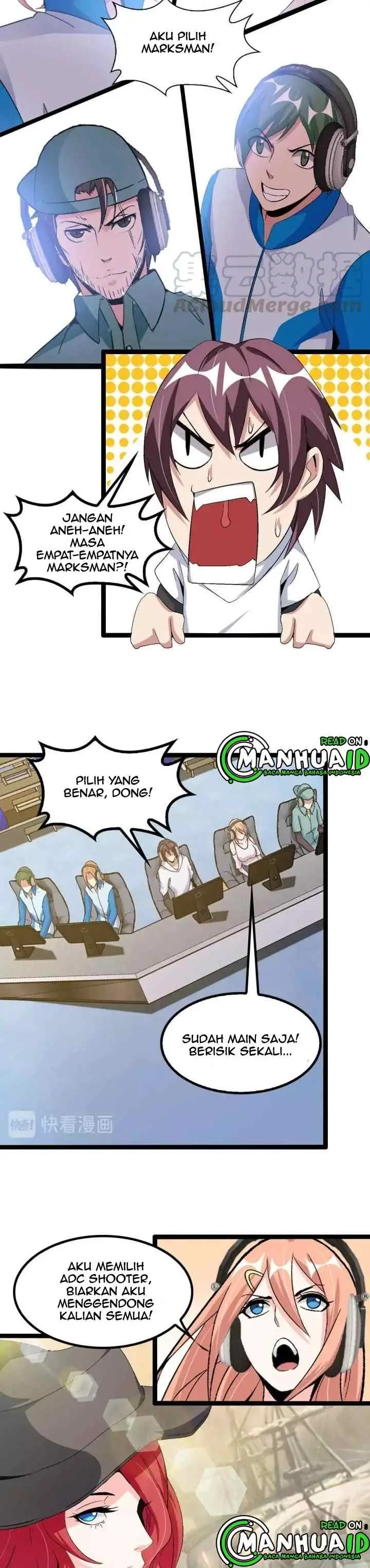 I Am an Invincible Genius chapter 112 halaman 4
