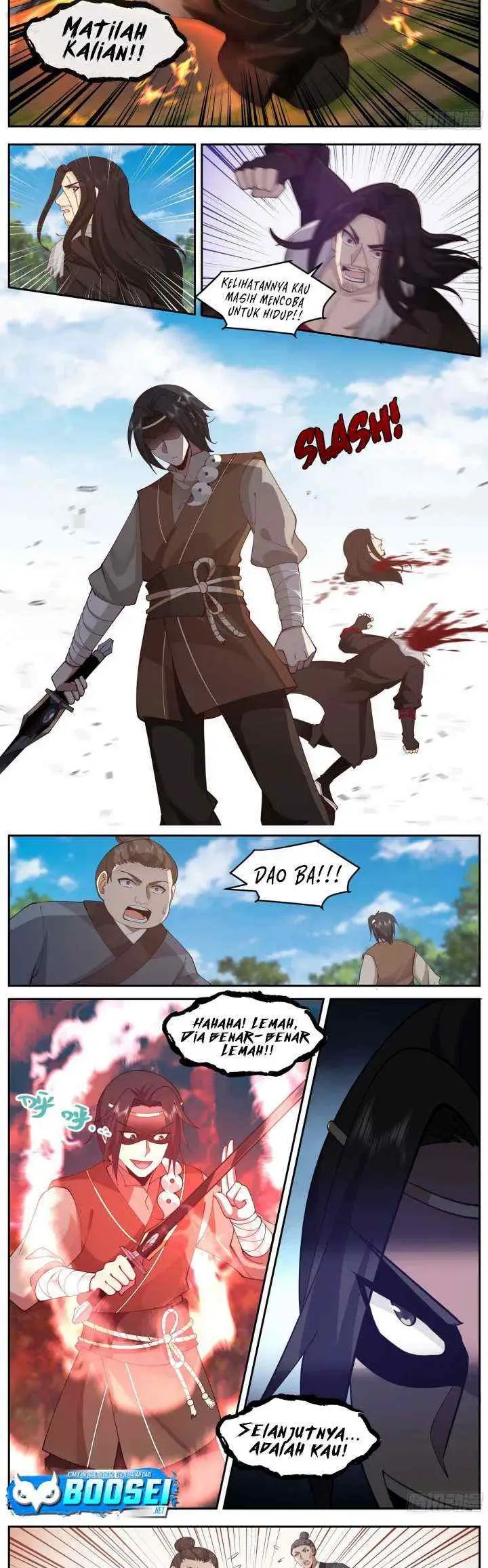 A Sword's Evolution Begins From Killing chapter 13 halaman 5
