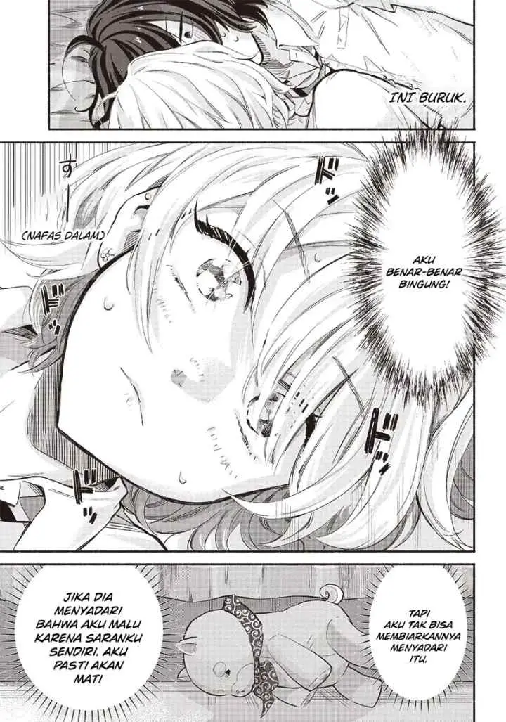 Nee, Mou Isso Tsukiacchau? Osananajimi no Bishoujo ni Tanomarete, Camo Kareshi Hajimemashita chapter 11 halaman 8