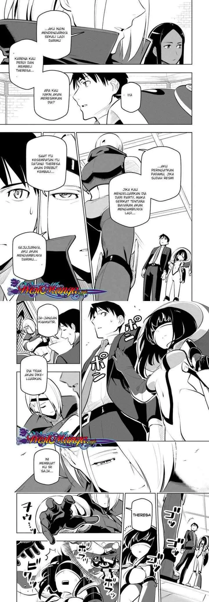 Sekai Saikyou no Kouei: Meikyuukoku no Shinjin Tansakusha chapter 10 halaman 14