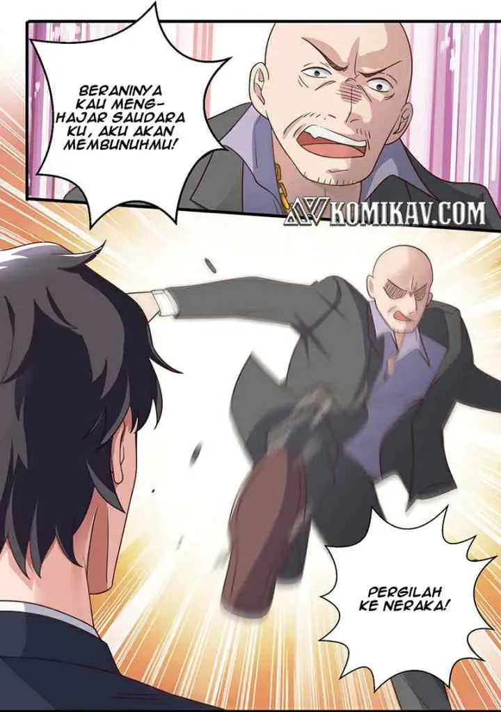 Rebirth Abandoned Less Return chapter 9 halaman 9
