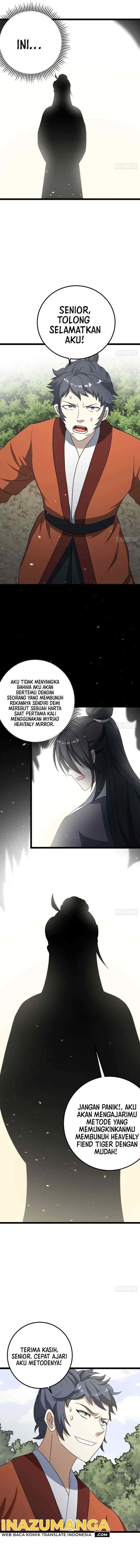 Invincible After a Hundred Years of Seclusion chapter 45 halaman 4