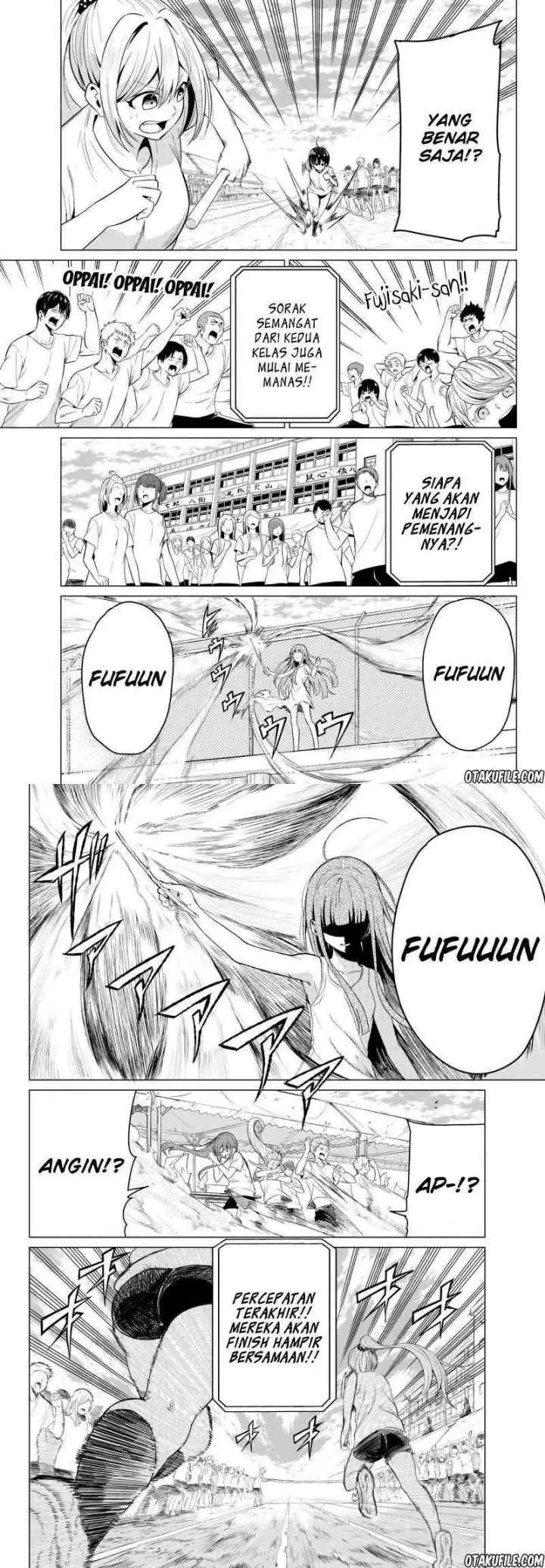 Sekai ka Kanojo ka Erabenai chapter 8 halaman 16