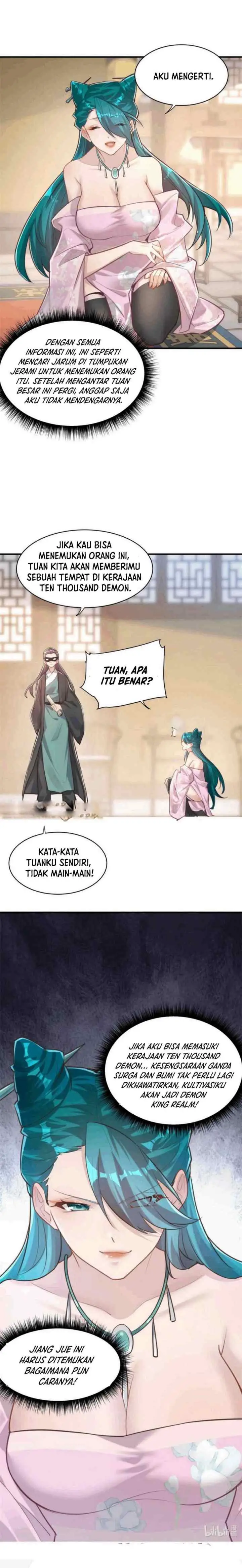 It's Just Fortune-Telling, How Did the Nine-Tailed Demon Emperor Become My Wife?! chapter 7 halaman 11