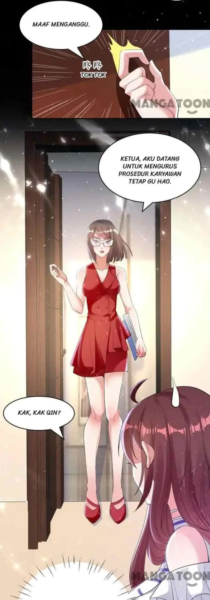 Cool Genius Kids-President's Pampered Wife Is Too Heroic chapter 6 halaman 8