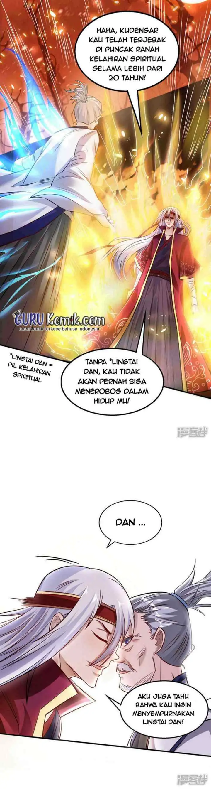 Against The Heaven Supreme chapter 3 halaman 7