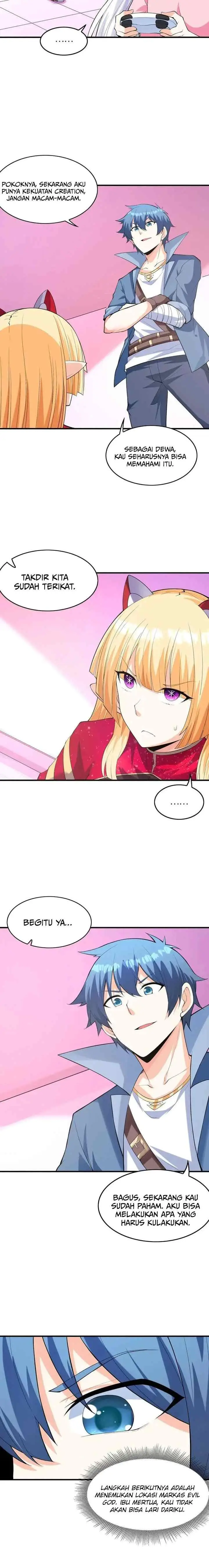 My Harem Is Entirely Female Demon Villains chapter 129 halaman 5