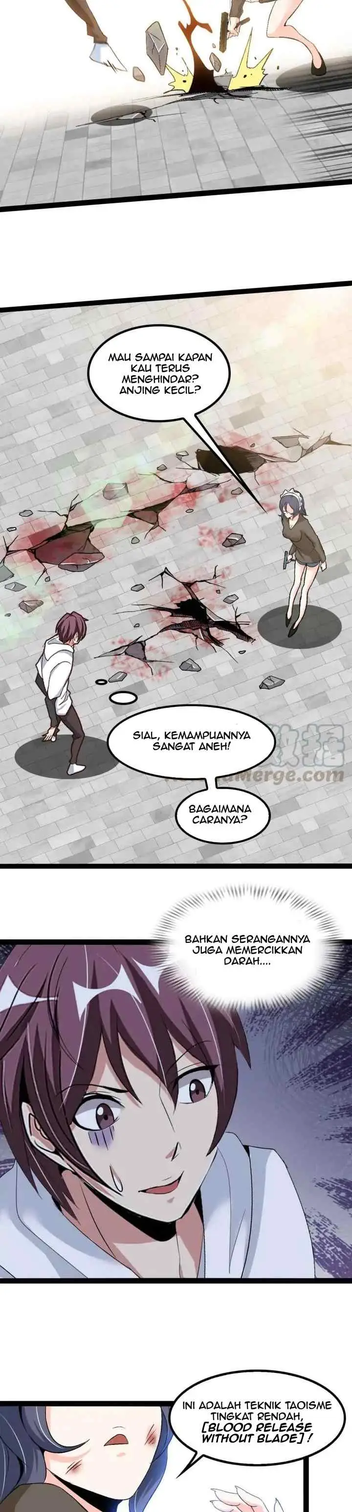 I Am an Invincible Genius chapter 119 halaman 11