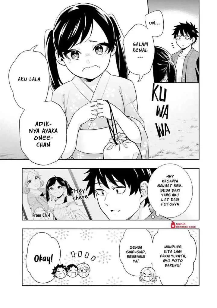 Takou no Hiki wo Tasuketara, Otomodachi kara Hajimeru Koto ni narimashita (After Helping chapter 13 halaman 5
