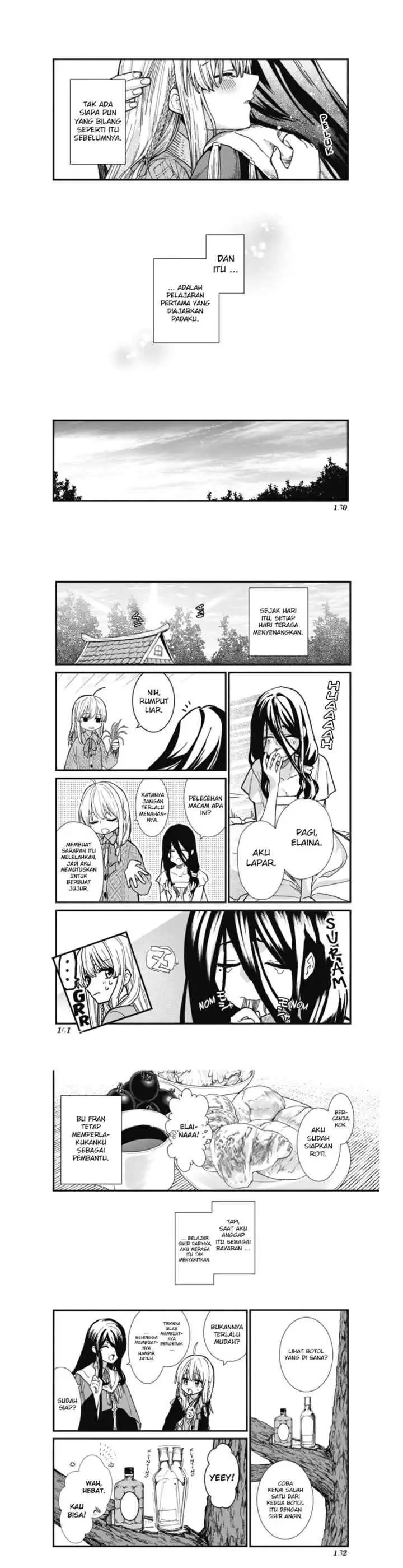 Majo no Tabitabi chapter 4 halaman 11