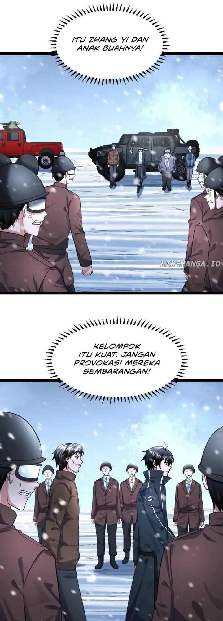 Freezing The World: I Built A Doomsday Safehouse chapter 368 halaman 10