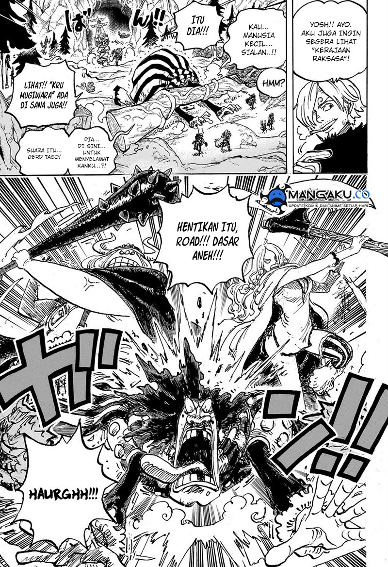 One Piece chapter 1132 halaman 12