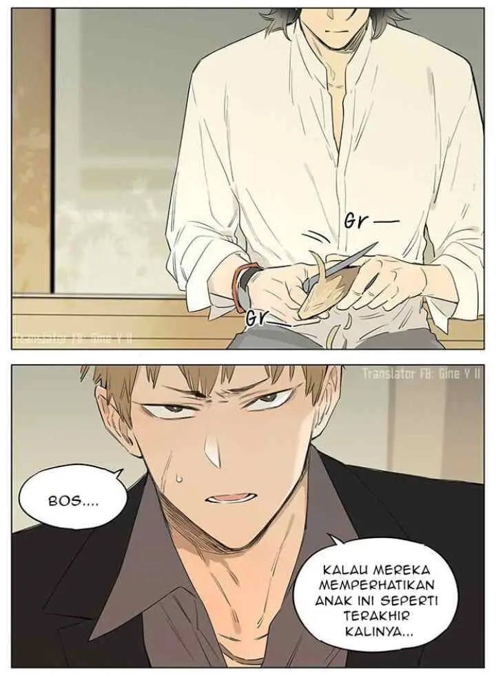 Papa Wolf and the Puppy chapter 27 halaman 12