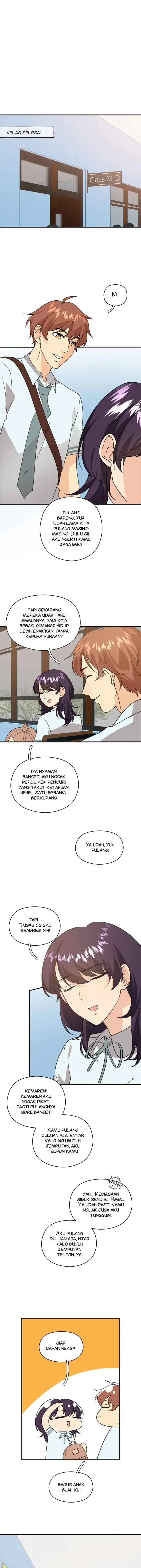 Lying Girl chapter 35 halaman 4