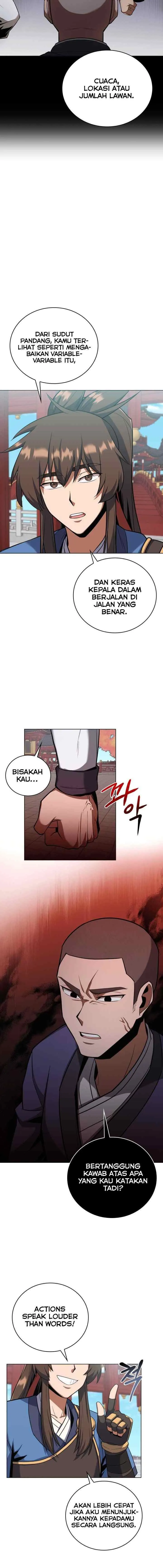 Champion's Path to Murim chapter 20 halaman 4